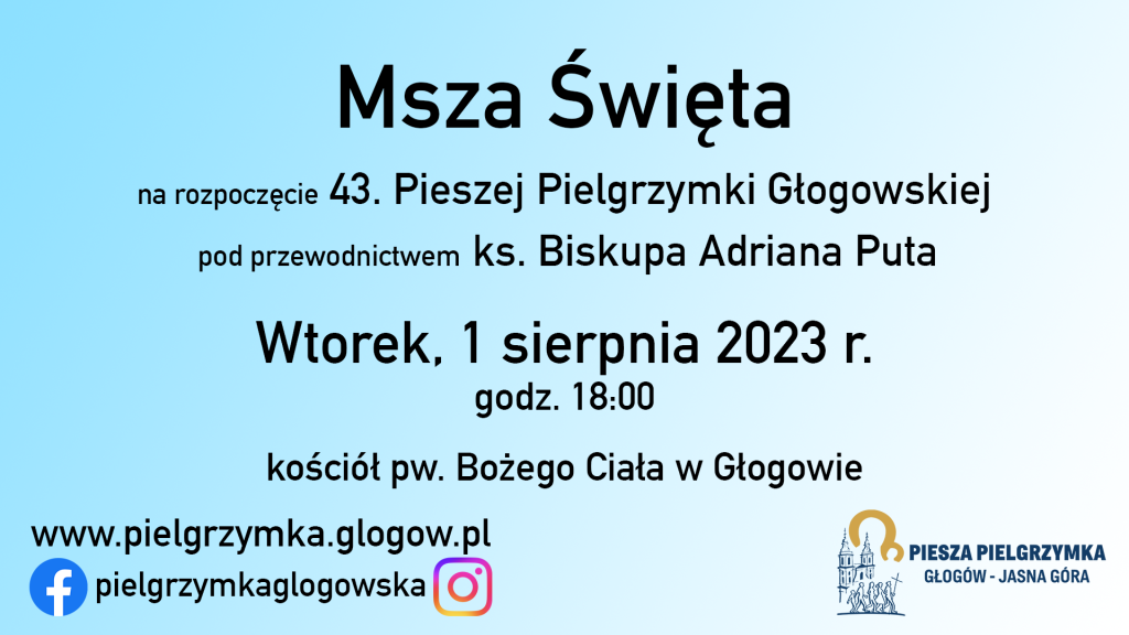 Msza Święta na rozpoczęcie 43. PPG