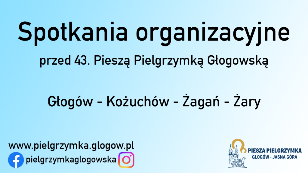 Spotkanie organizacyjne