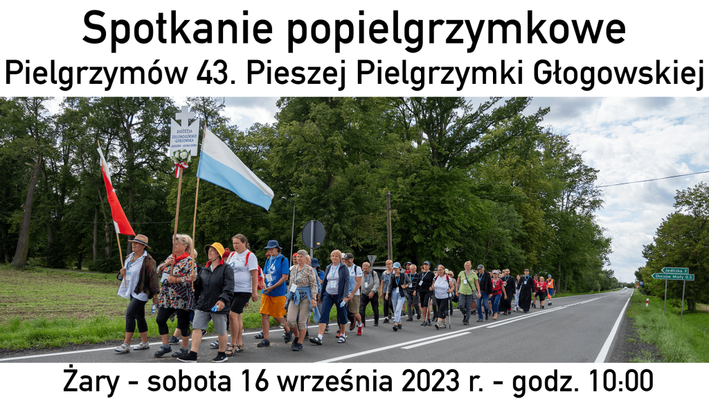 Spotkanie popielgrzymkojwe A. D. 2023
