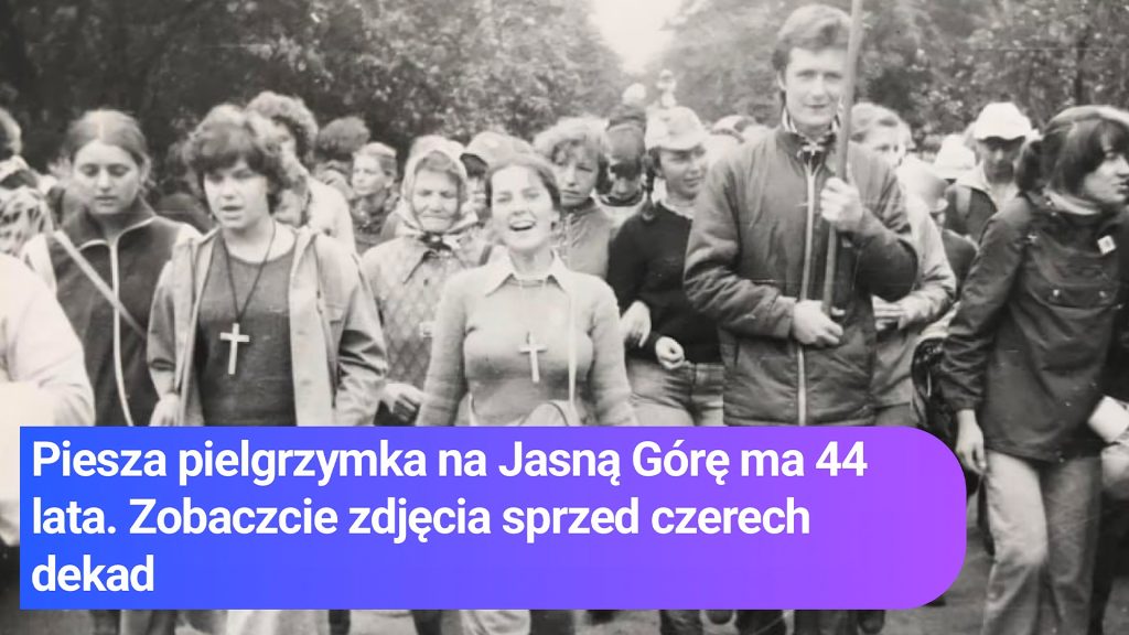 Artykuł o pielgrzymce w glogow.naszemiasto.pl