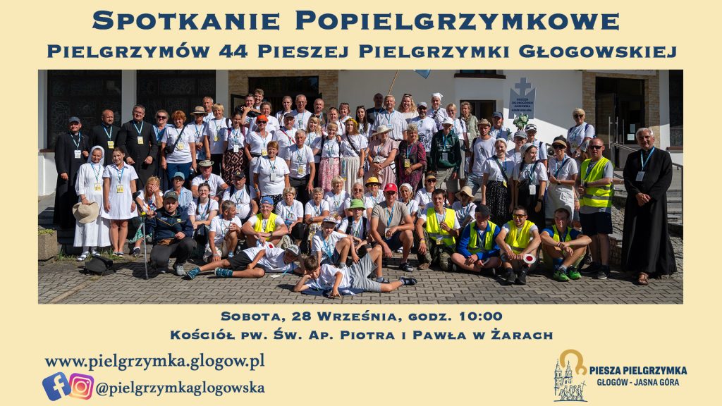 Spotkanie popielgrzymkowe A. D. 2024