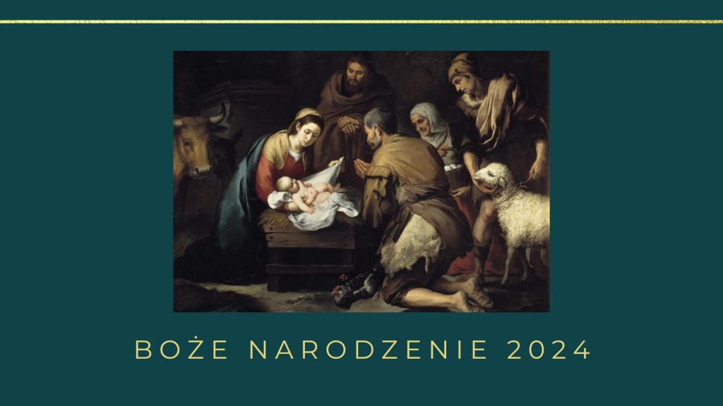 Życzenia Bożonarodzeniowe A. D. 2024