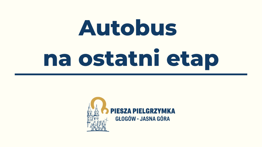 Autobus na ostatni etap