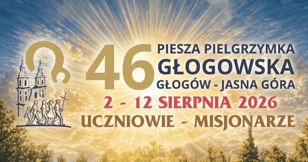 Plakat i hasło 46. PPG.