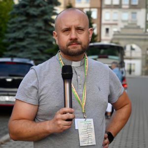 Kierownik pielgrzymki: ks. Paweł Patrzylas